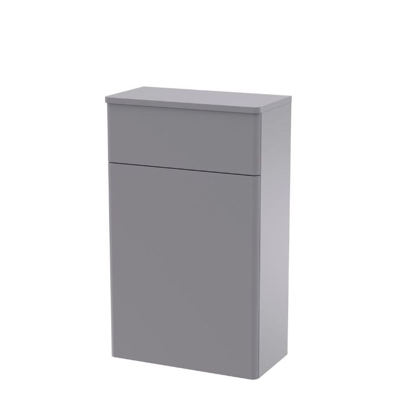 Nuie Classique 500mm Satin White Floor Standing Concealed Cistern (1 size, 3 colours) - Brand New Bathrooms
