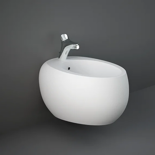RAK Ceramics Cloud Wall Hung Bidet 1th (1 size, 2 colours) - Brand New Bathrooms
