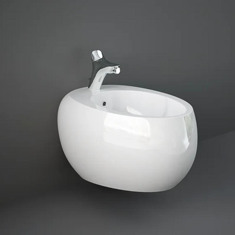 RAK Ceramics Cloud Wall Hung Bidet 1th (1 size, 2 colours) - Brand New Bathrooms