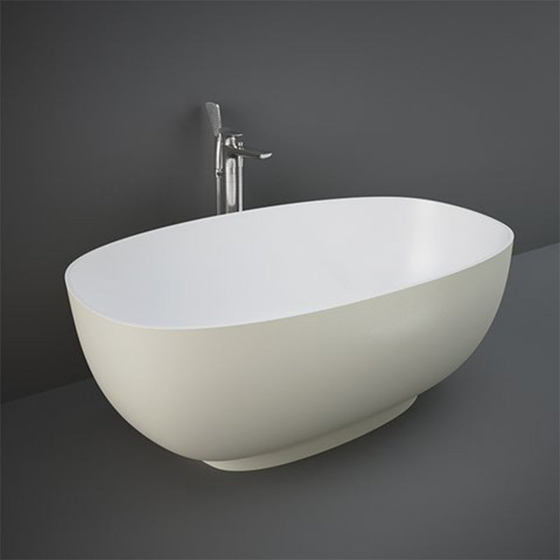 RAK Ceramics Cloud Freestanding Bath Tub (1 size, 5 colours) - Brand New Bathrooms