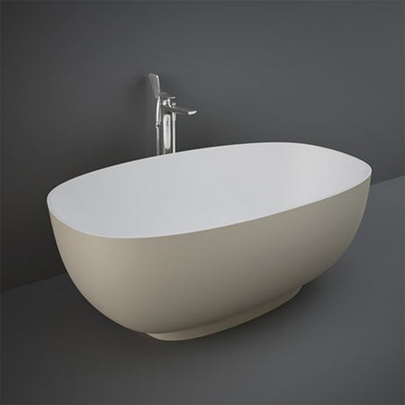 RAK Ceramics Cloud Freestanding Bath Tub (1 size, 5 colours) - Brand New Bathrooms