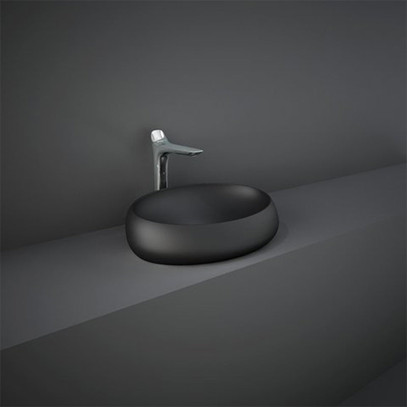 RAK Ceramics Cloud Countertop Basin (1 size, 2 styles, 3 colours) - Brand New Bathrooms