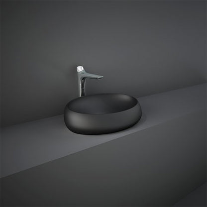 RAK Ceramics Cloud Countertop Basin (1 size, 2 styles, 3 colours) - Brand New Bathrooms