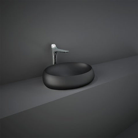 RAK Ceramics Cloud Countertop Basin (1 size, 2 styles, 3 colours) - Brand New Bathrooms