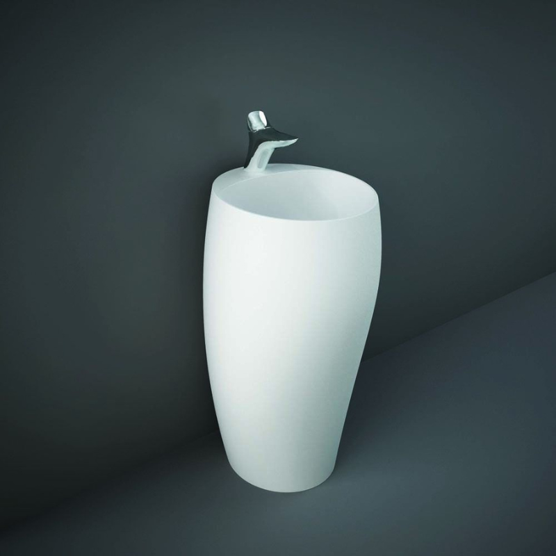 RAK Ceramics Cloud Floor Standing Basin (1 size, 3 colours) - Brand New Bathrooms