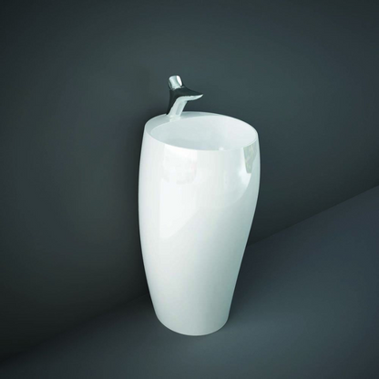 RAK Ceramics Cloud Floor Standing Basin (1 size, 3 colours) - Brand New Bathrooms