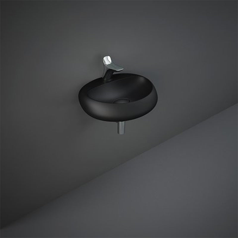 RAK Ceramics Cloud Wall Hung Basin with 1 Tap Hole (1 size, 3 colours) - Brand New Bathrooms