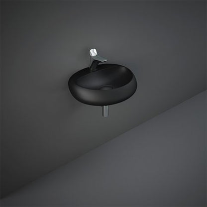 RAK Ceramics Cloud Wall Hung Basin with 1 Tap Hole (1 size, 3 colours) - Brand New Bathrooms