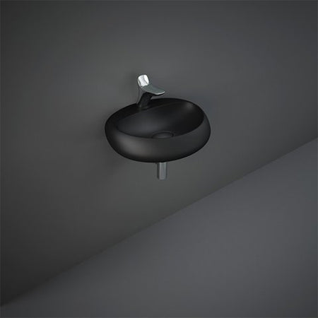 RAK Ceramics Cloud Wall Hung Basin with 1 Tap Hole (1 size, 3 colours) - Brand New Bathrooms