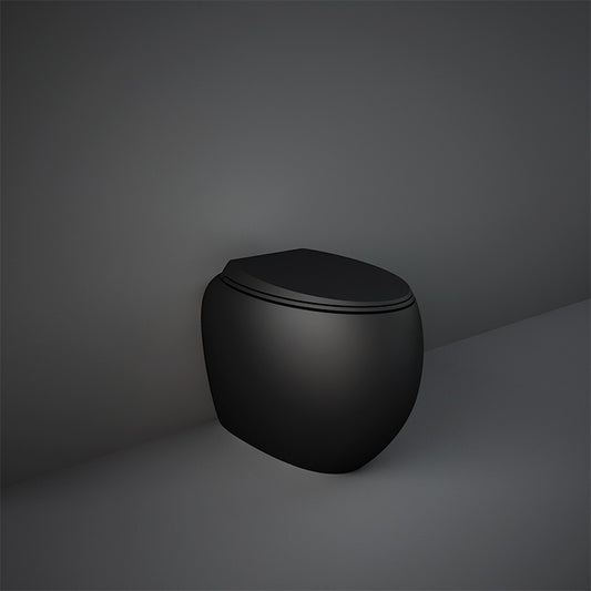 RAK Ceramics Cloud Back to Wall WC Pan (1 size, white) - Brand New Bathrooms