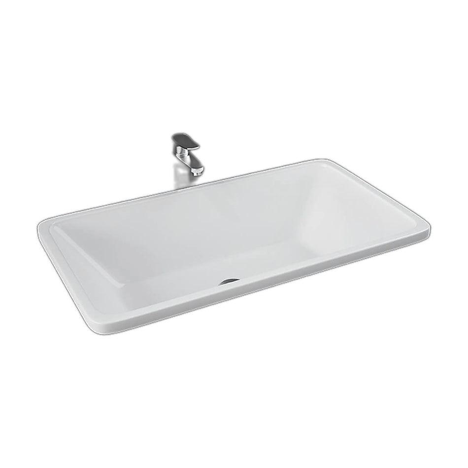 RAK Ceramics Chameleon Countertop Basin - 0 Tap Holes (1 size, White)