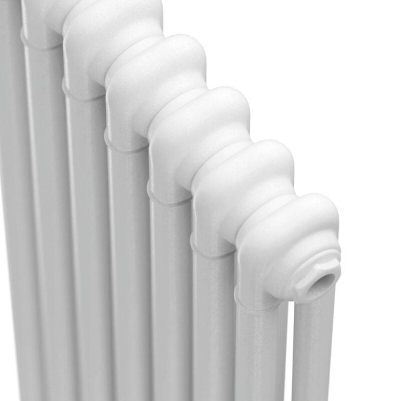 Scudo 2 Column Vertical Designer Radiator (9 sizes, 3 colours) - Brand New Bathrooms