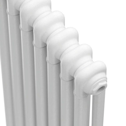 Scudo 2 Column Vertical Designer Radiator (9 sizes, 3 colours) - Brand New Bathrooms