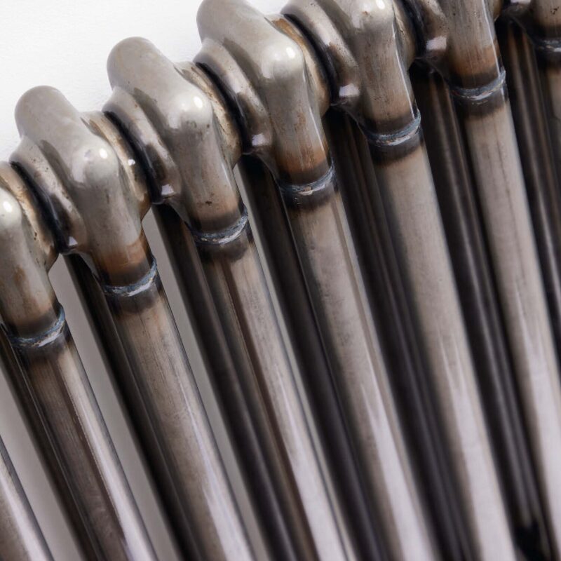 Scudo 2 Column Vertical Designer Radiator (9 sizes, 3 colours) - Brand New Bathrooms
