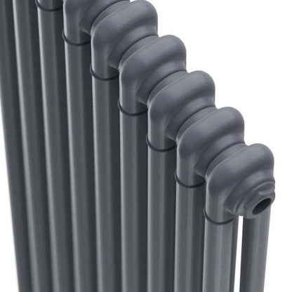 Scudo 2 Column Vertical Designer Radiator (9 sizes, 3 colours) - Brand New Bathrooms