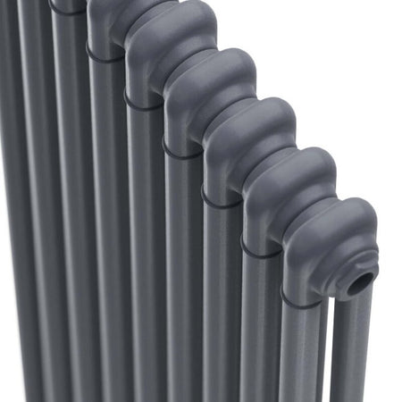 Scudo 2 Column Vertical Designer Radiator (9 sizes, 3 colours) - Brand New Bathrooms