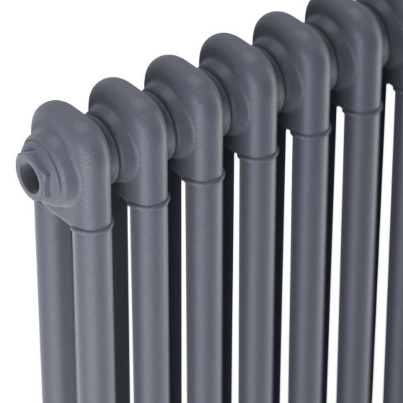 Scudo 2 Column Horizontal Designer Radiator (1 size, 3 colours) - Brand New Bathrooms
