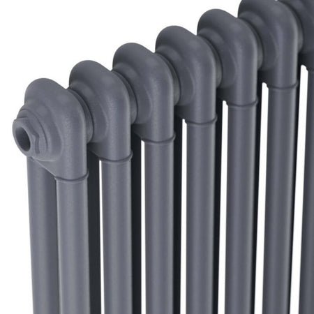 Scudo 2 Column Horizontal Designer Radiator (1 size, 3 colours) - Brand New Bathrooms