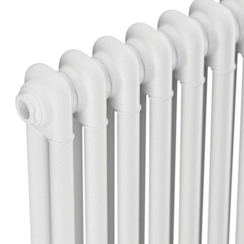 Scudo 2 Column Horizontal Designer Radiator (1 size, 3 colours) - Brand New Bathrooms