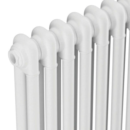 Scudo 2 Column Horizontal Designer Radiator (1 size, 3 colours) - Brand New Bathrooms