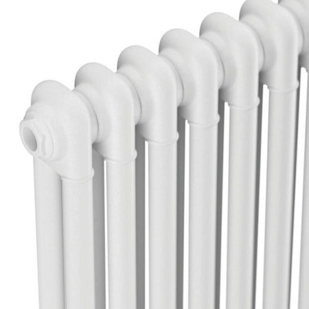 Scudo 2 Column Horizontal Designer Radiator (1 size, 3 colours) - Brand New Bathrooms