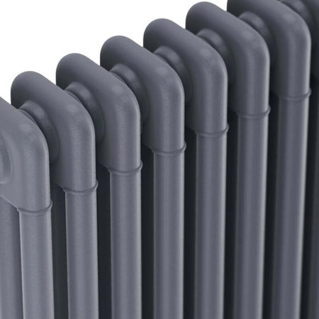 Scudo 3 Column Horizontal Designer Radiator (4 sizes, 3 colours) - Brand New Bathrooms