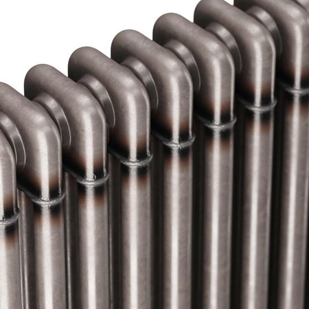 Scudo 3 Column Horizontal Designer Radiator (4 sizes, 3 colours) - Brand New Bathrooms