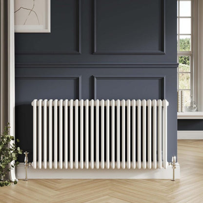 Scudo 3 Column Horizontal Designer Radiator (4 sizes, 3 colours) - Brand New Bathrooms
