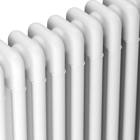 Scudo 3 Column Horizontal Designer Radiator (4 sizes, 3 colours) - Brand New Bathrooms