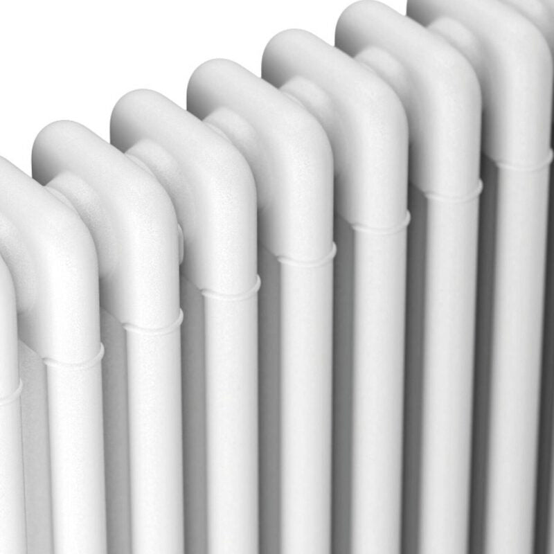 Scudo 3 Column Horizontal Designer Radiator (4 sizes, 3 colours) - Brand New Bathrooms