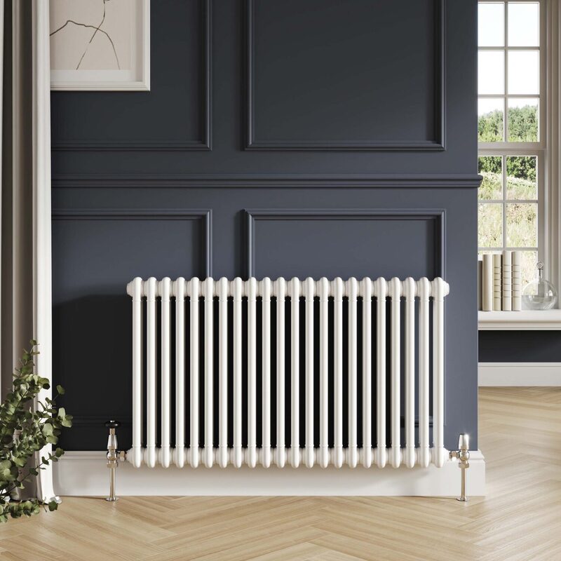 Scudo 2 Column Radiator Feet (1 size, 3 colours) - Brand New Bathrooms