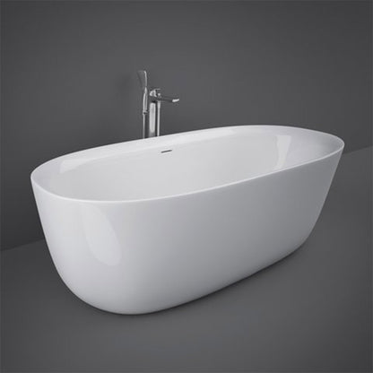 RAK Ceramics Contour Freestanding Bath Tub (1 size, 3 styles, White) - Brand New Bathrooms