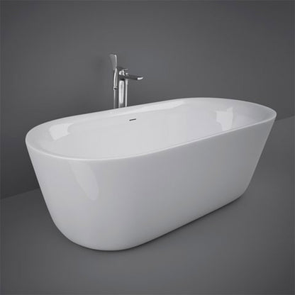 RAK Ceramics Contour Freestanding Bath Tub (1 size, 3 styles, White) - Brand New Bathrooms