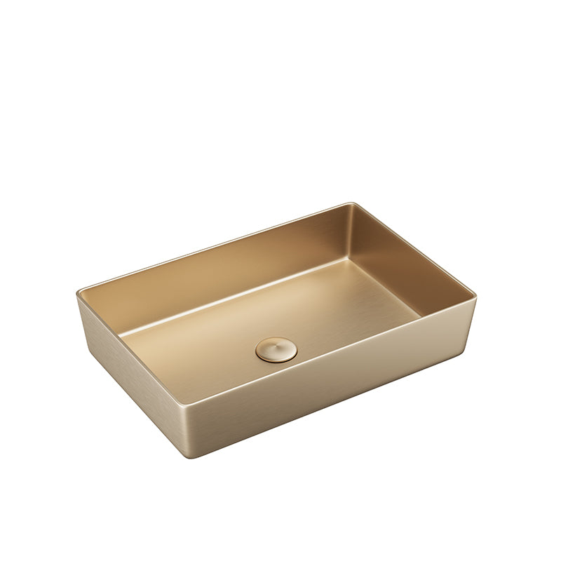 Scudo Core Counter Top Metallic Basin (1 size, 4 colours) - Brand New Bathrooms