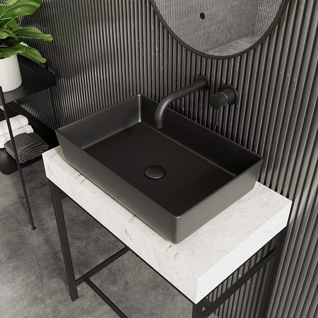 Scudo Core Counter Top Metallic Basin (1 size, 4 colours) - Brand New Bathrooms