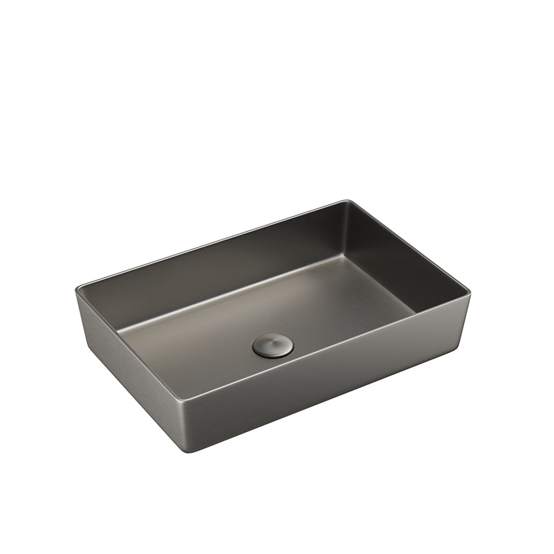 Scudo Core Counter Top Metallic Basin (1 size, 4 colours) - Brand New Bathrooms