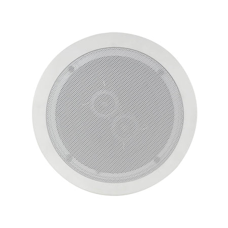 Aquavision Alpha Single Stereo Water Resistant Ceiling Speaker & Cables - Brand New Bathroom 