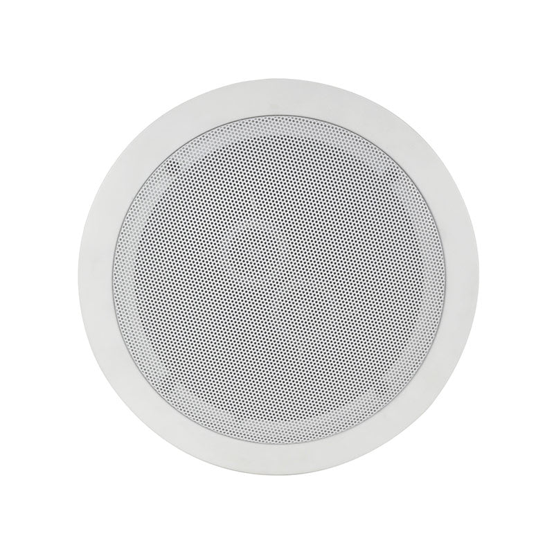 Aquavision Alpha Single Stereo Water Resistant Ceiling Speaker & Cables - Brand New Bathroom 