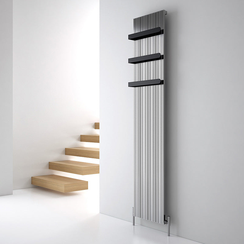 Carisa C Type Towel Holder (1 size, Black) - Brand New Bathrooms