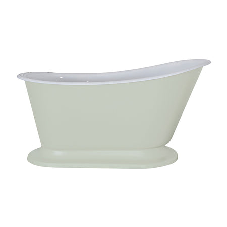 Hurlingham Cameo Single Ended Cast Iron Slipper Bathtub (1 size, any colour) - Brand New Bathrooms
