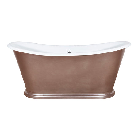 Hurlingham Caravel Bateau Double Ended Cast Iron Bathtub (1 size, any colour) - Brand New Bathrooms
