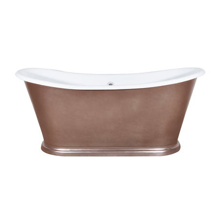 Hurlingham Caravel Bateau Double Ended Cast Iron Bathtub (1 size, any colour) - Brand New Bathrooms