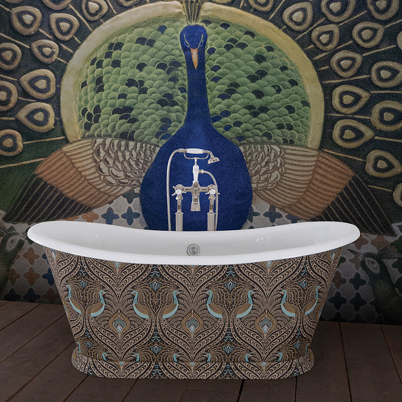 Hurlingham Caravel Bateau Double Ended Cast Iron Bathtub (1 size, any colour) - Brand New Bathrooms