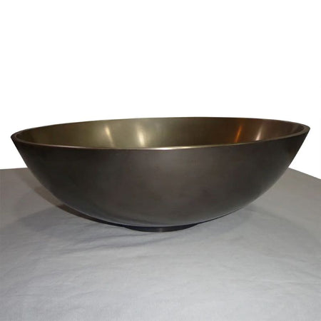 Coppersmith Creations Cast Bronze Ambrus Sink (1 size, Antique Bronze) - Brand New Bathrooms