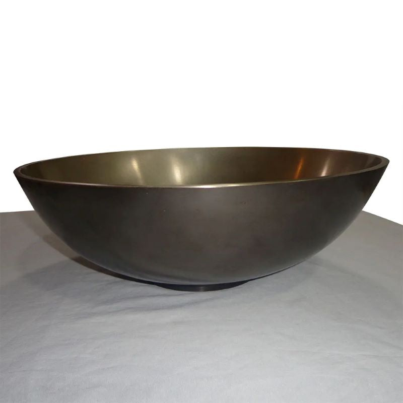 Coppersmith Creations Cast Bronze Ambrus Sink (1 size, Antique Bronze) - Brand New Bathrooms