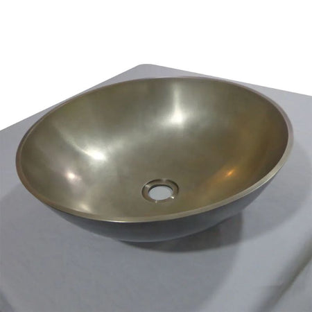 Coppersmith Creations Cast Bronze Ambrus Sink (1 size, Antique Bronze) - Brand New Bathrooms