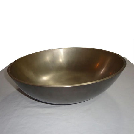 Coppersmith Creations Cast Bronze Ambrus Sink (1 size, Antique Bronze) - Brand New Bathrooms