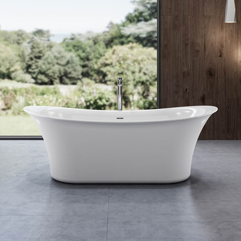 Charlotte Edwards Admiralty Freestanding Acrylic Bathtub - Brand New Bathrooms