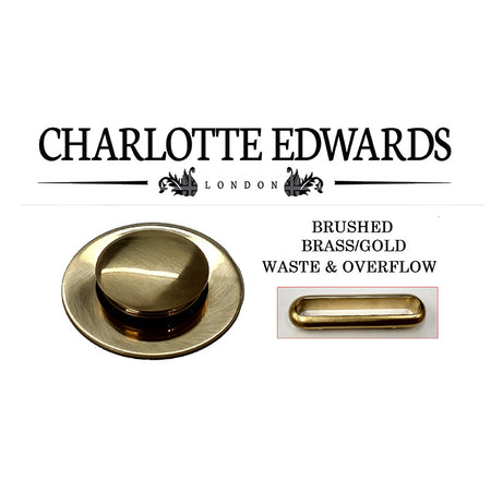 Charlotte Edwards Waste and Overflow Options - Brand New Bathrooms