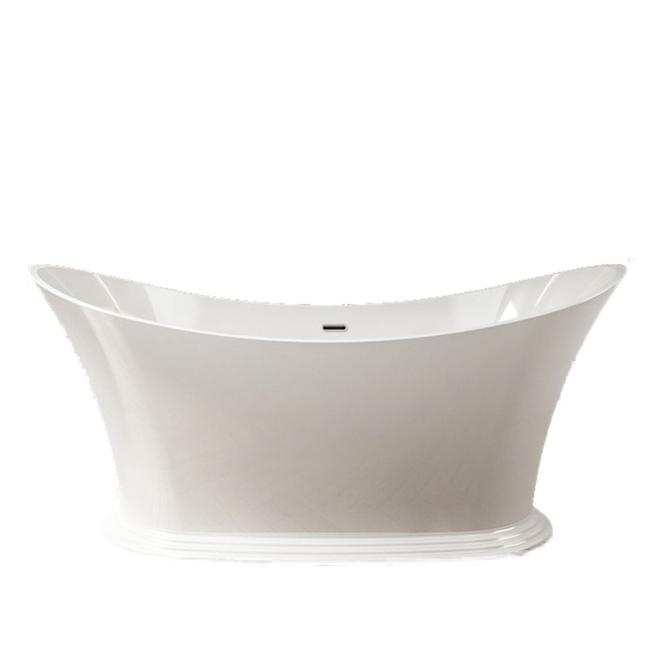 Charlotte Edwards Caliban Freestanding Acrylic Oval Bathtub (1 size, any colour)
